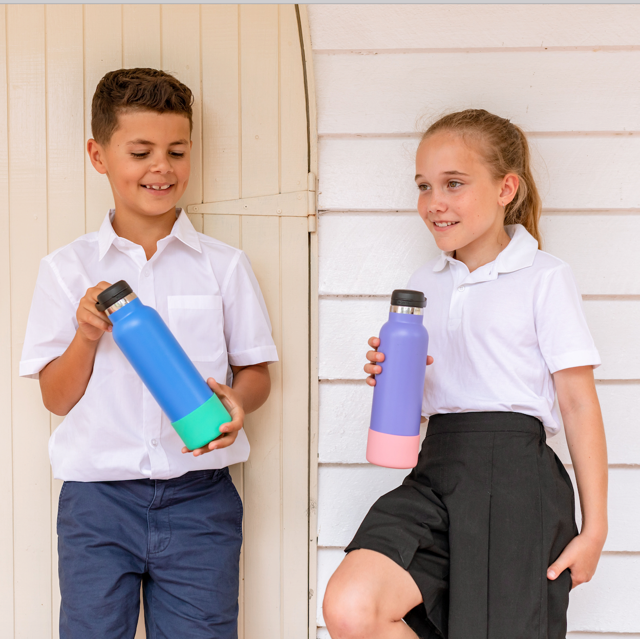 Personalized Mepal Pop up Water Bottle for Kindergarten 