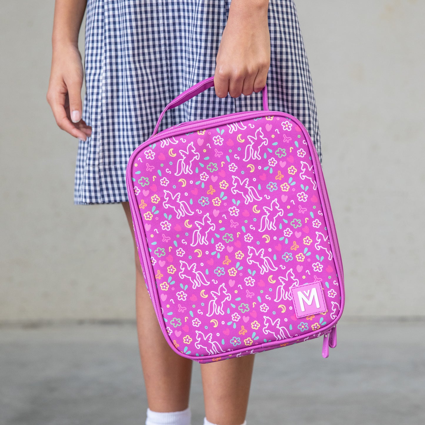 MONTIICO LARGE INSULATED LUNCH BAG - UNICORN