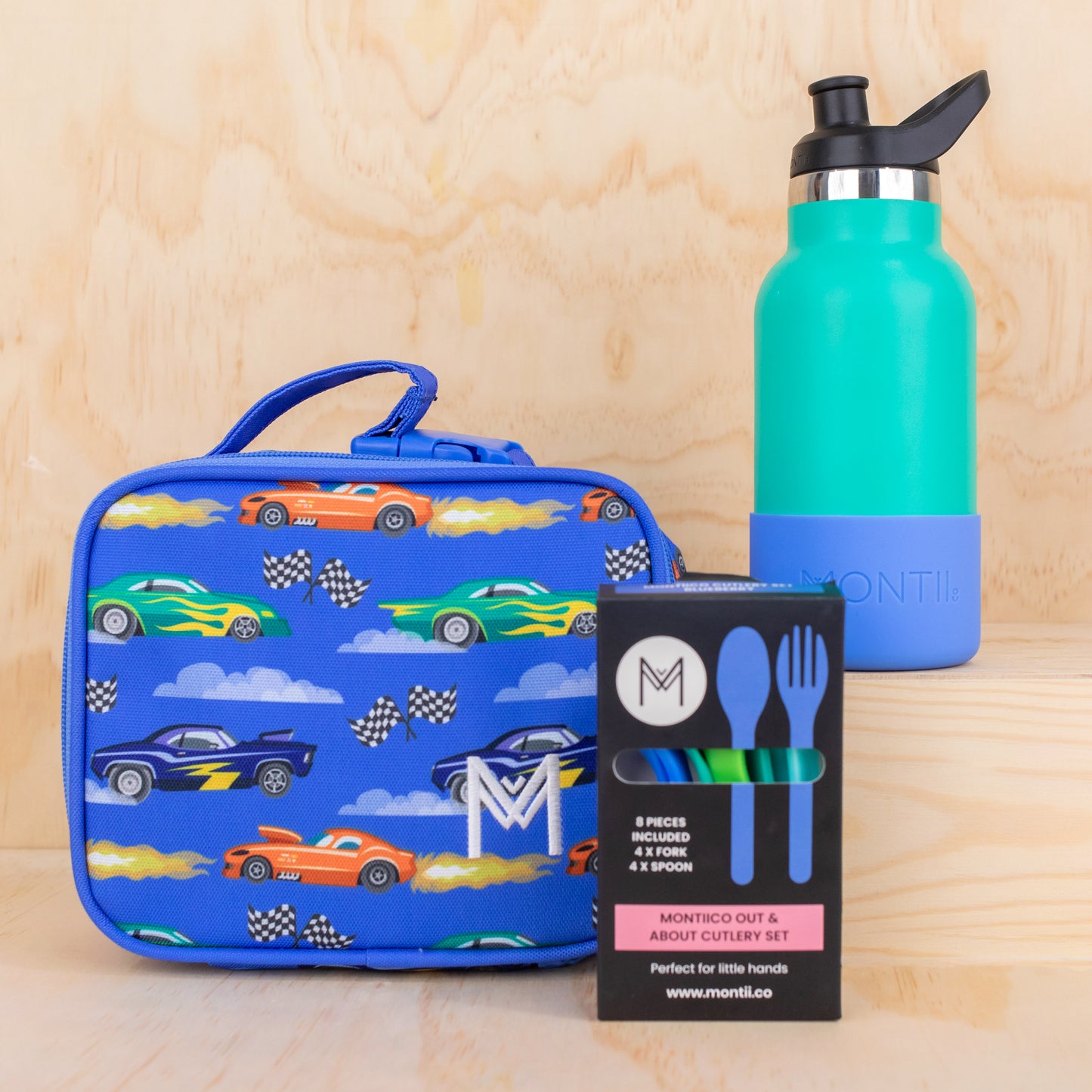 Speedracer Mini Lunch Bundle