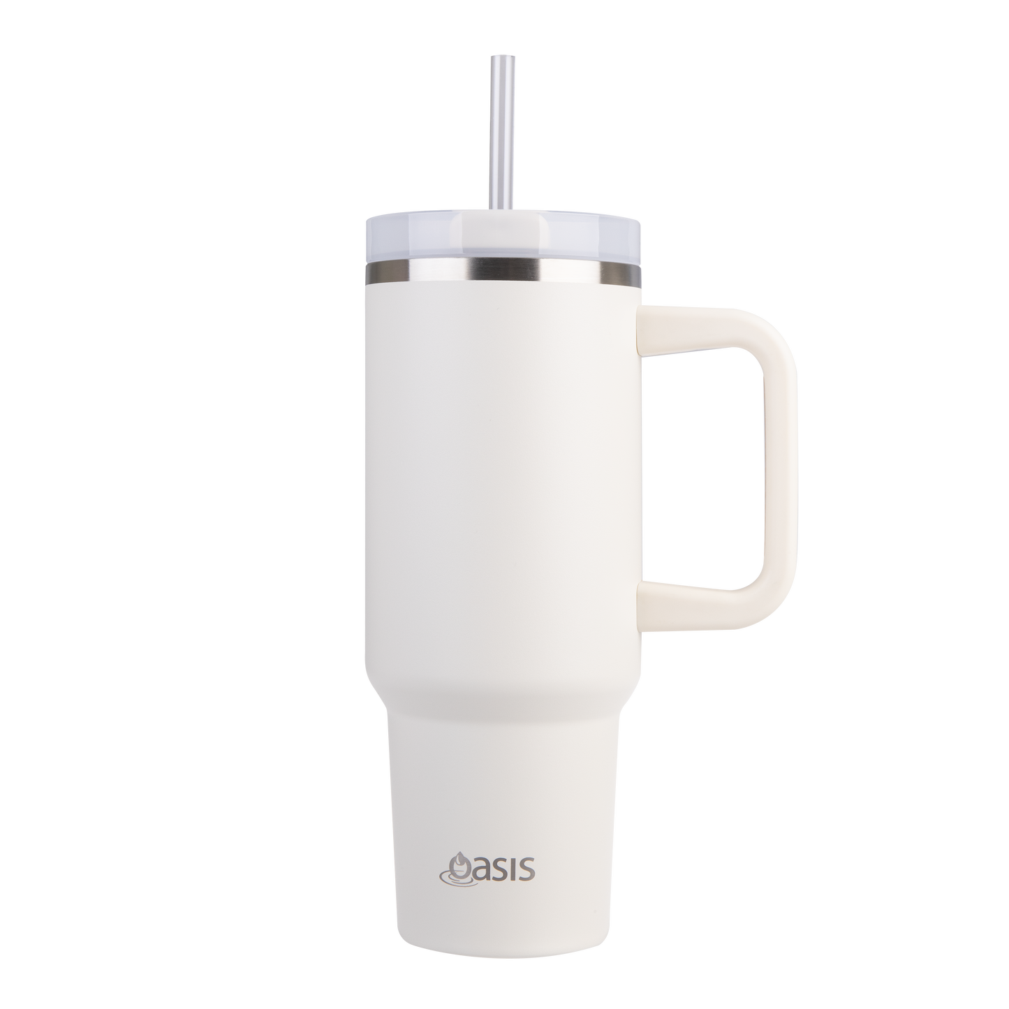 Oasis Insulated Commuter Travel Tumbler 1.2L - Alabaster