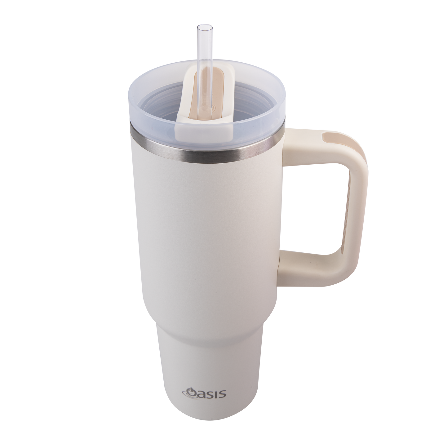 Oasis Insulated Commuter Travel Tumbler 1.2L - Alabaster