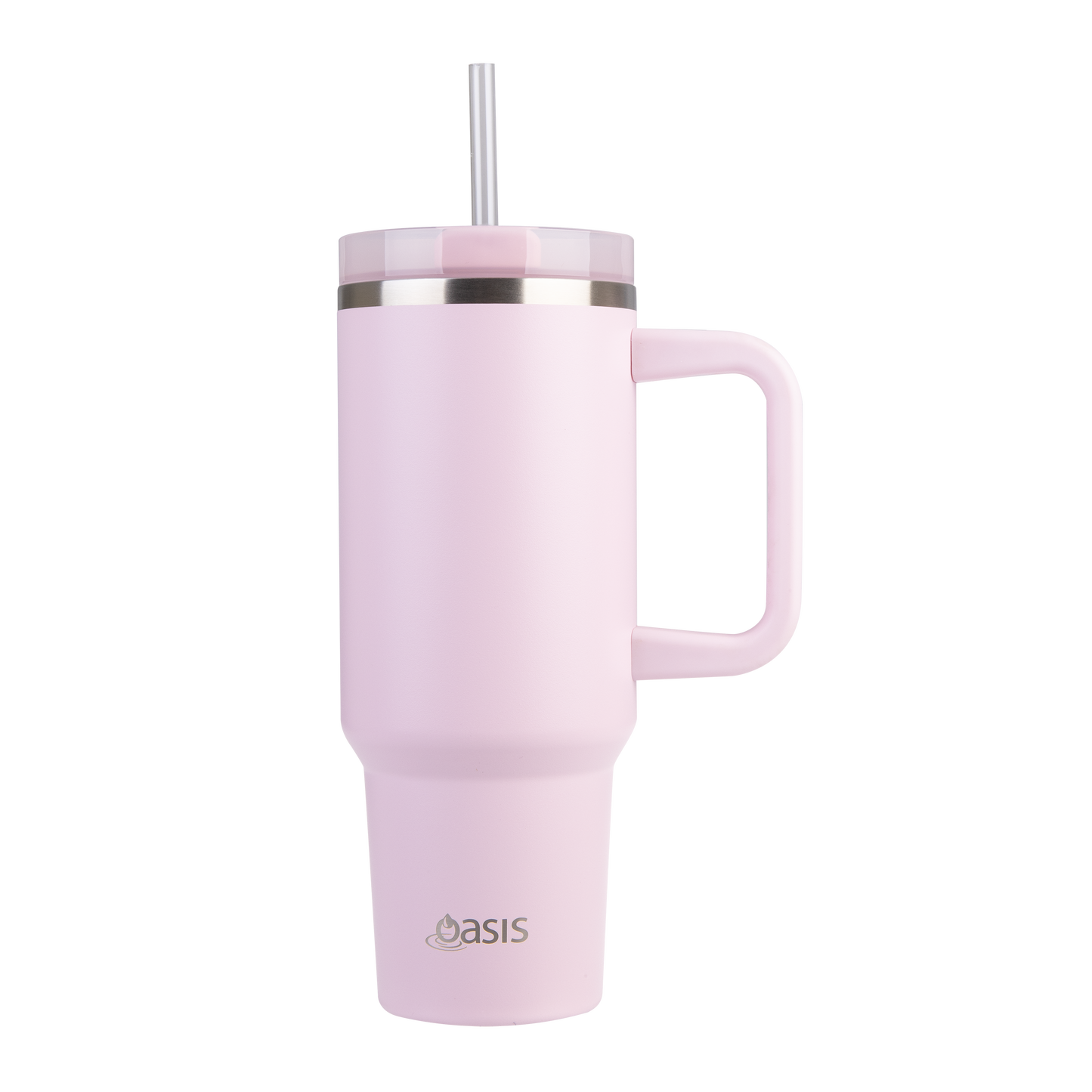 Oasis Insulated Commuter Travel Tumbler 1.2L - Pink Lemonade