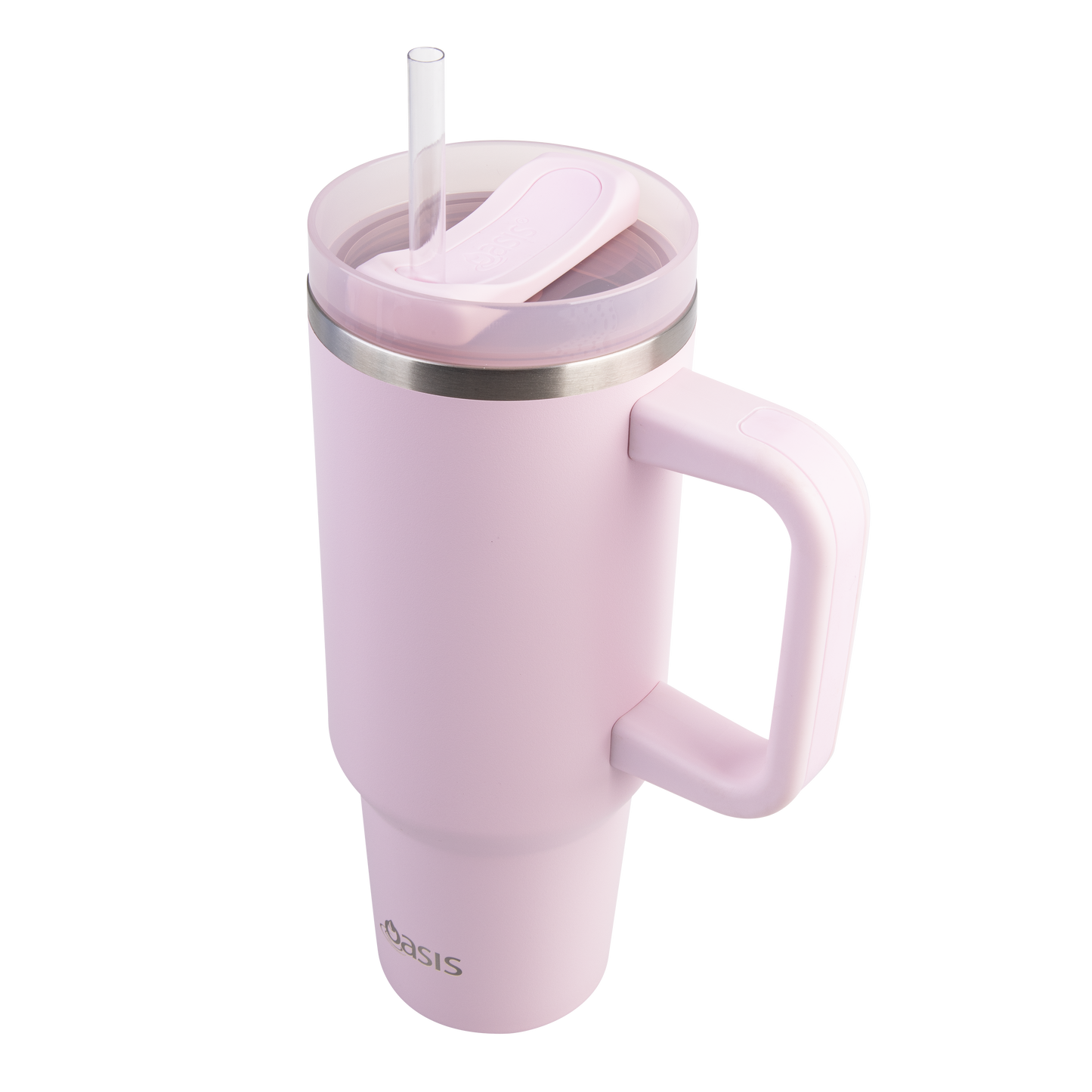 Oasis Insulated Commuter Travel Tumbler 1.2L - Pink Lemonade