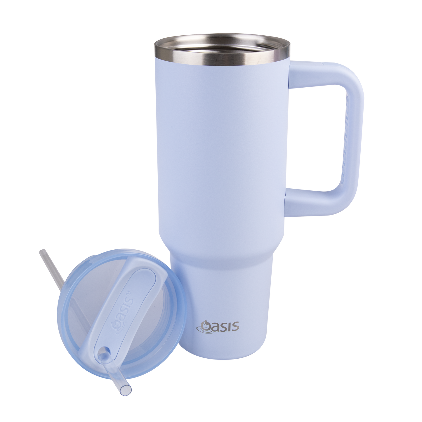 Oasis Insulated Commuter Travel Tumbler 1.2L - Periwinkle