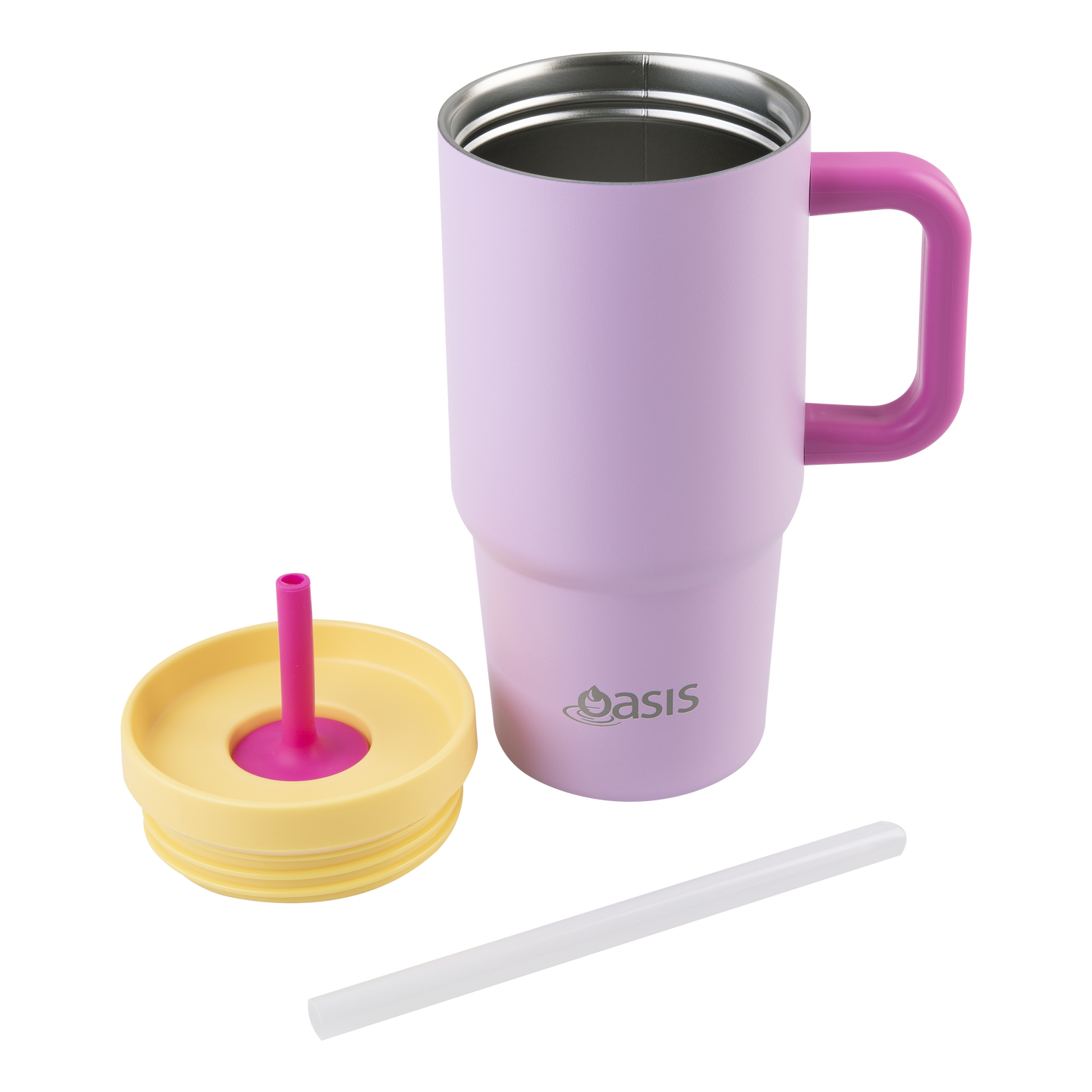 Oasis Junior Commuter Tumbler 700mL - Bubblegum Pink