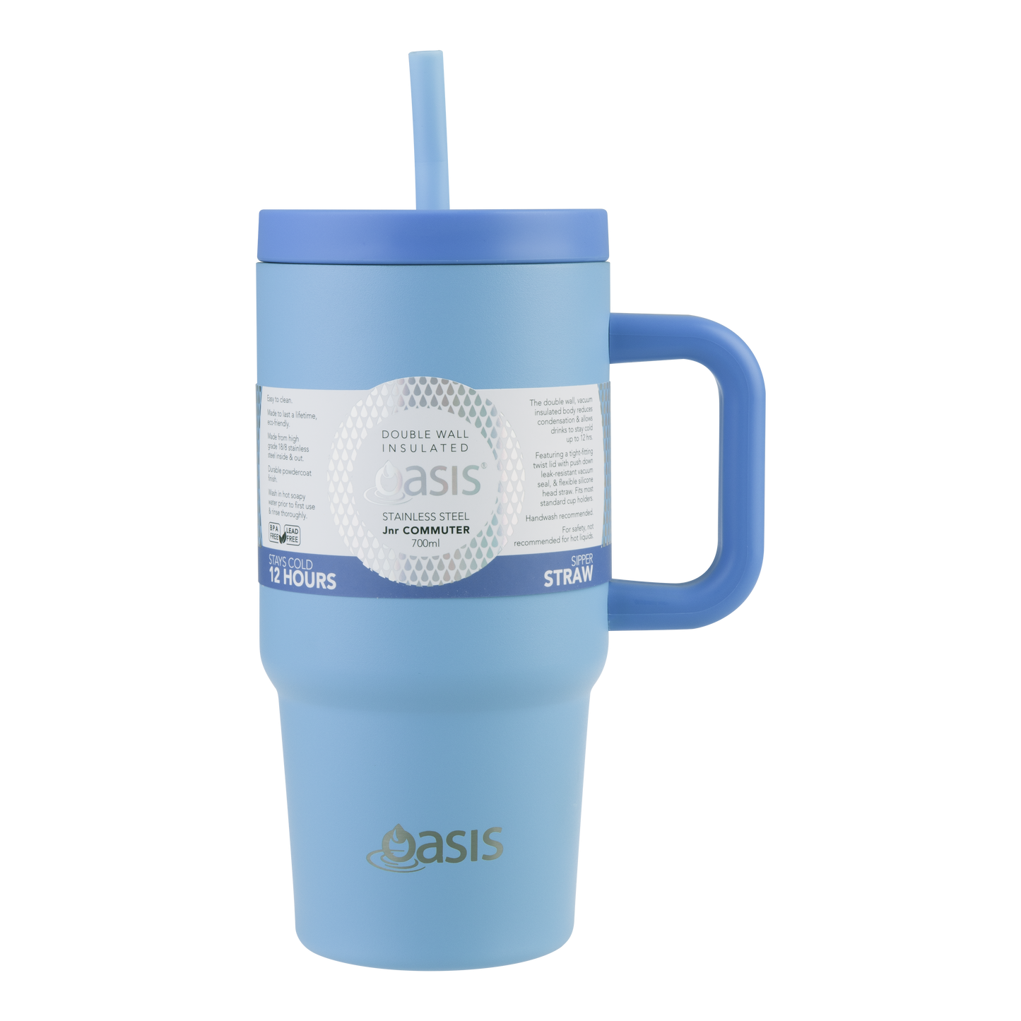Oasis Junior Commuter Tumbler 700mL - Blue