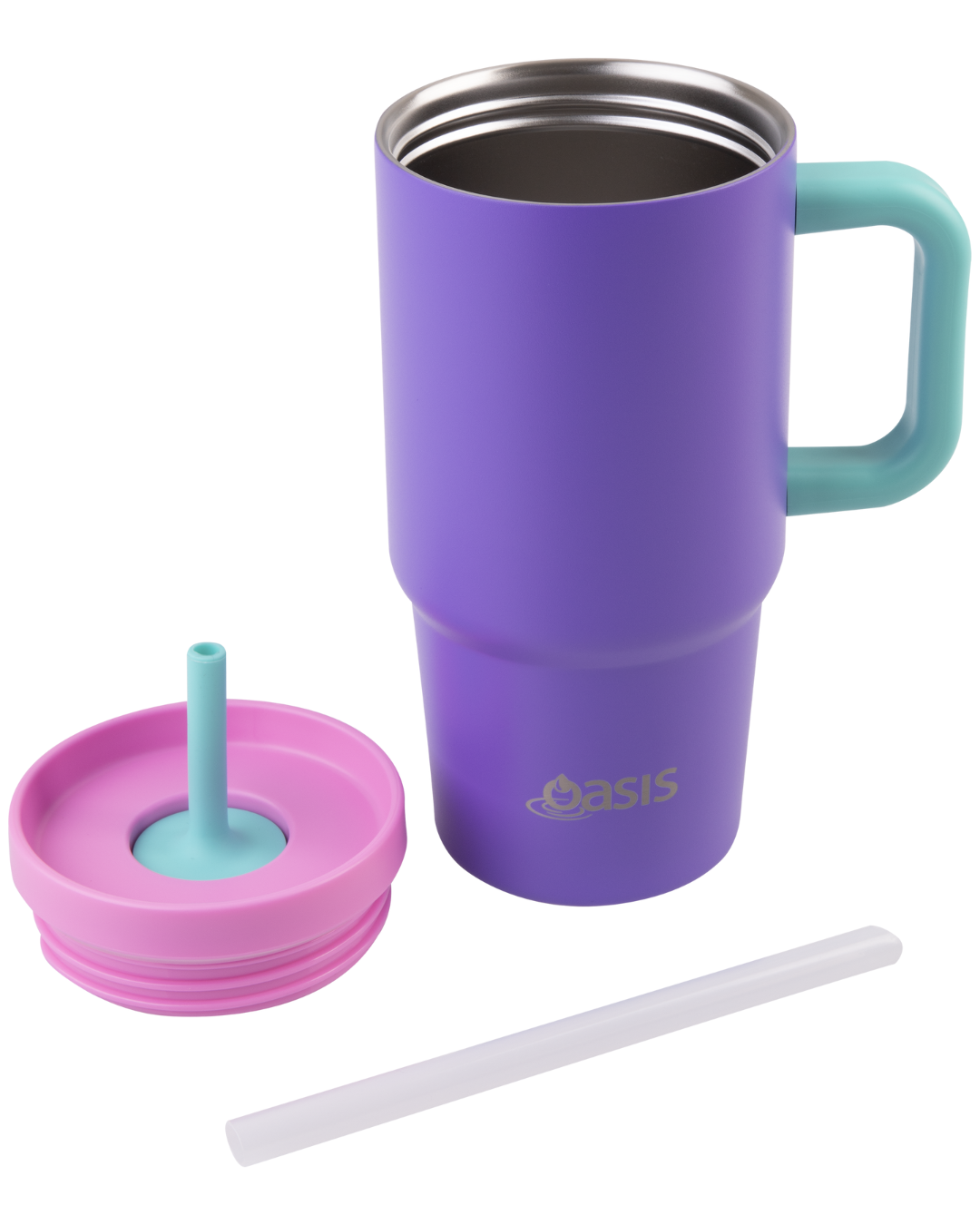 Oasis Junior Commuter Tumbler 700mL - Mermaid Purple
