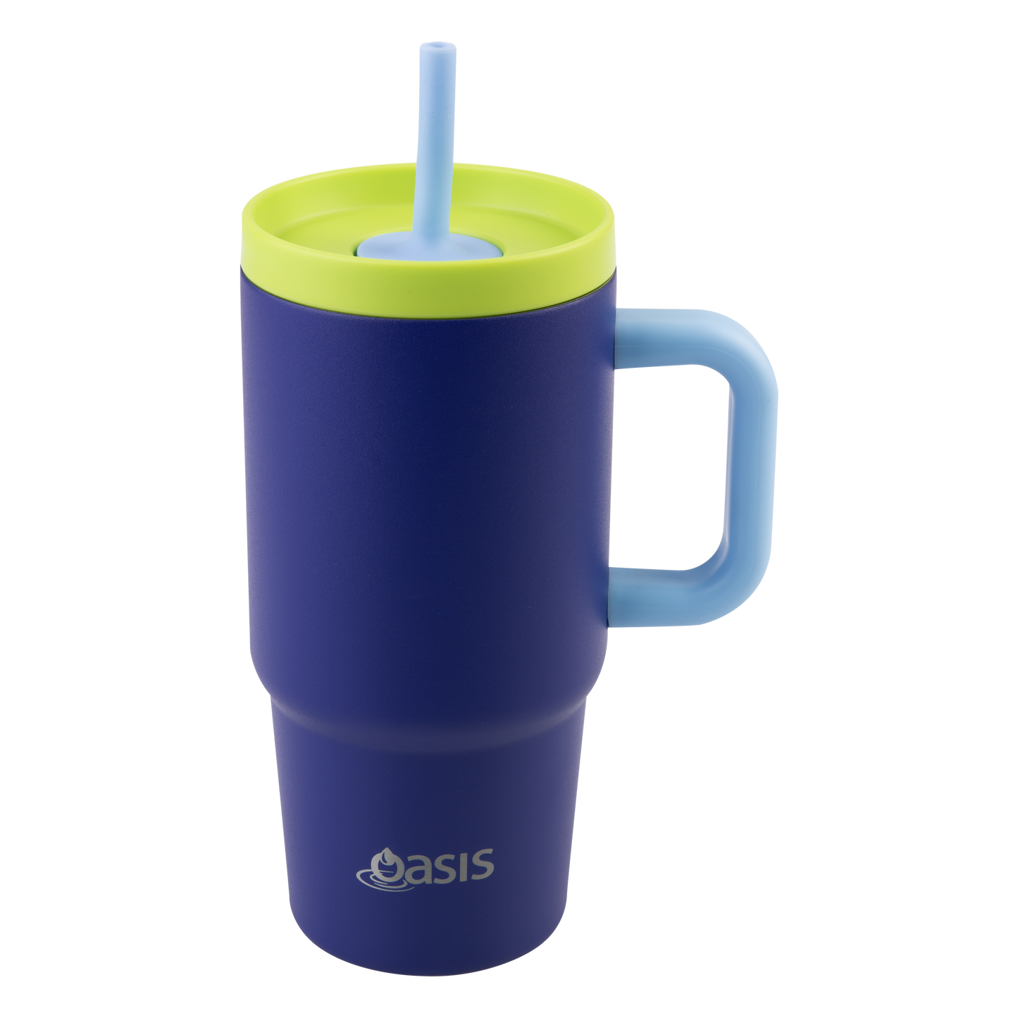 Oasis Junior Commuter Tumbler 700mL - Peacock Blue