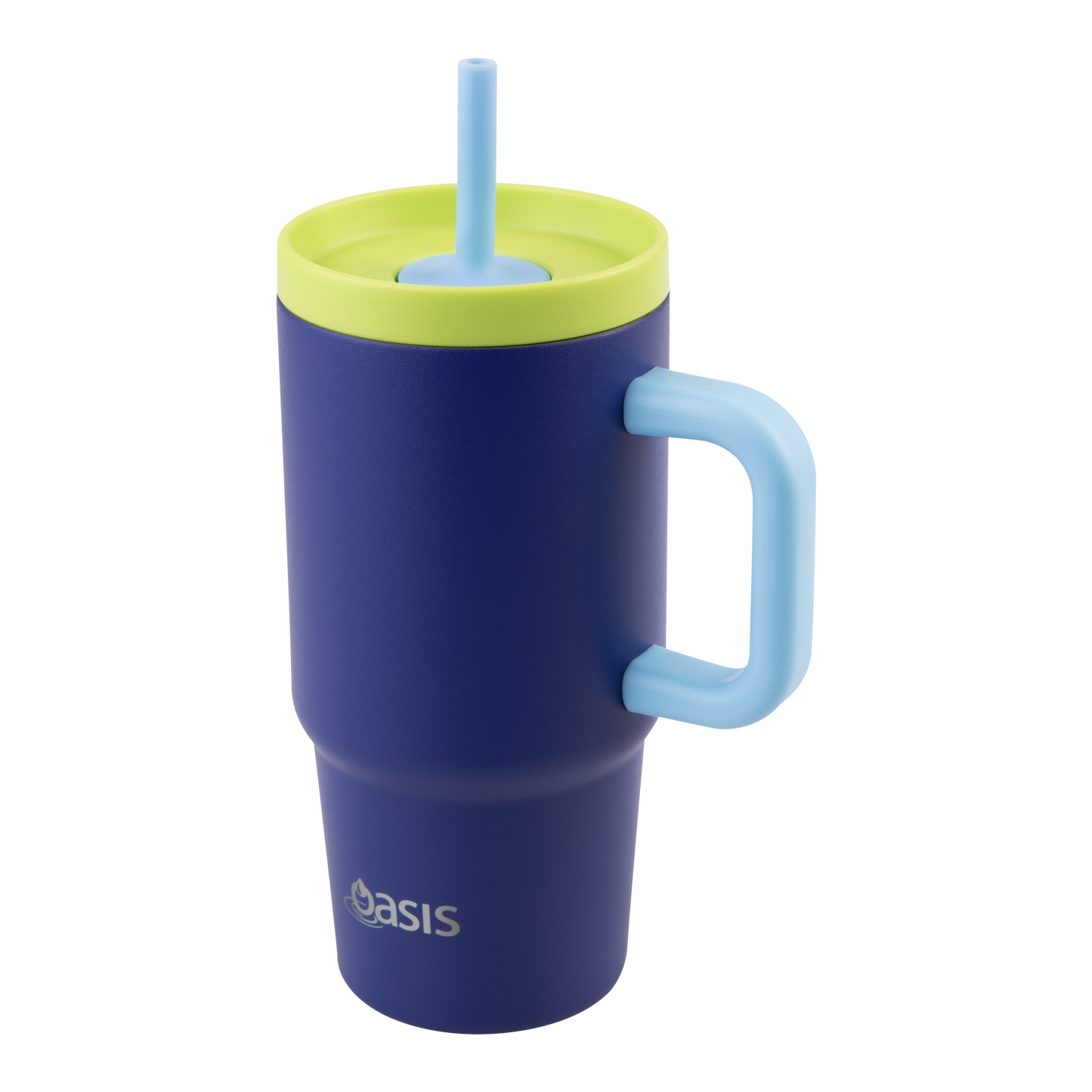 Oasis Junior Commuter Tumbler 700mL - Peacock Blue