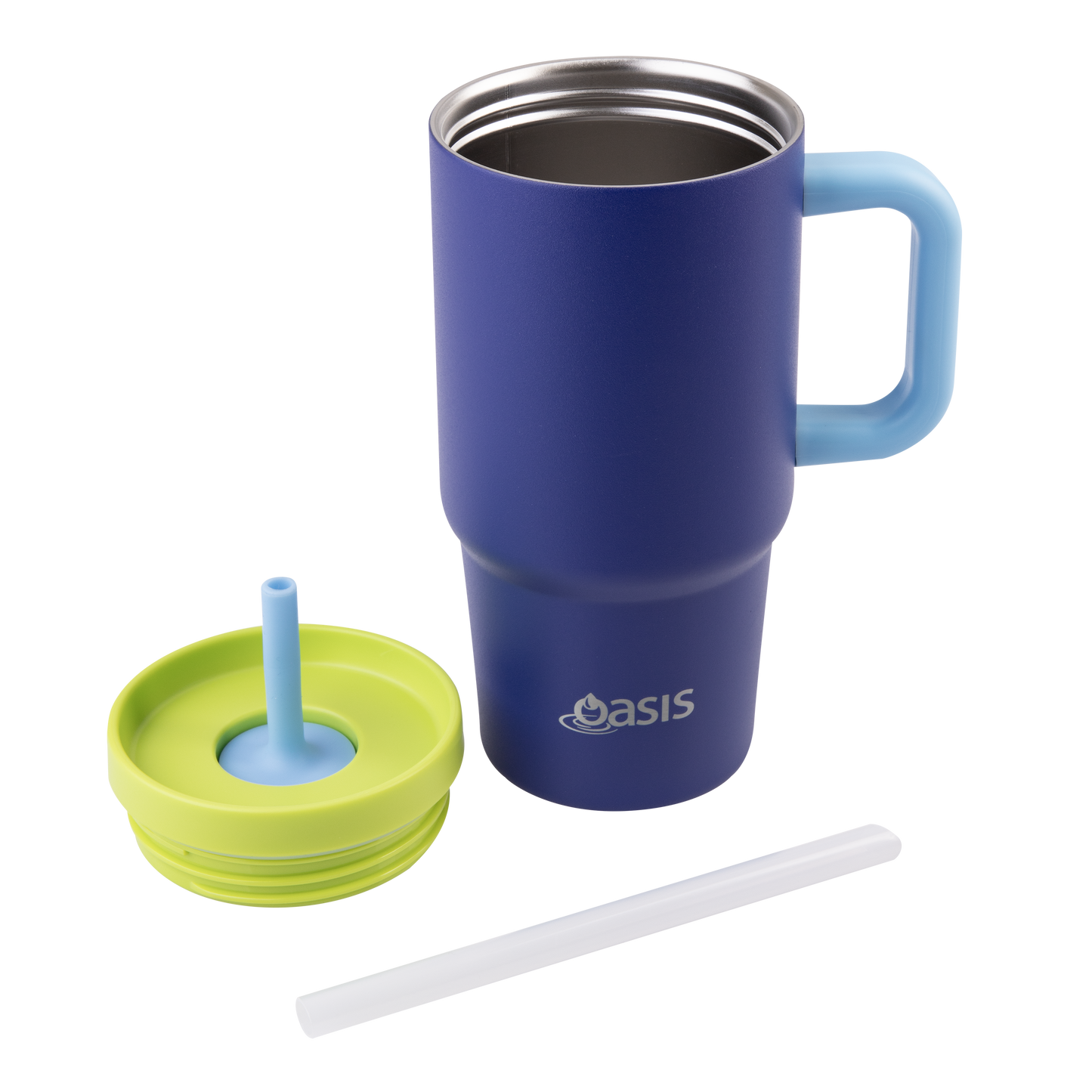 Oasis Junior Commuter Tumbler 700mL - Peacock Blue