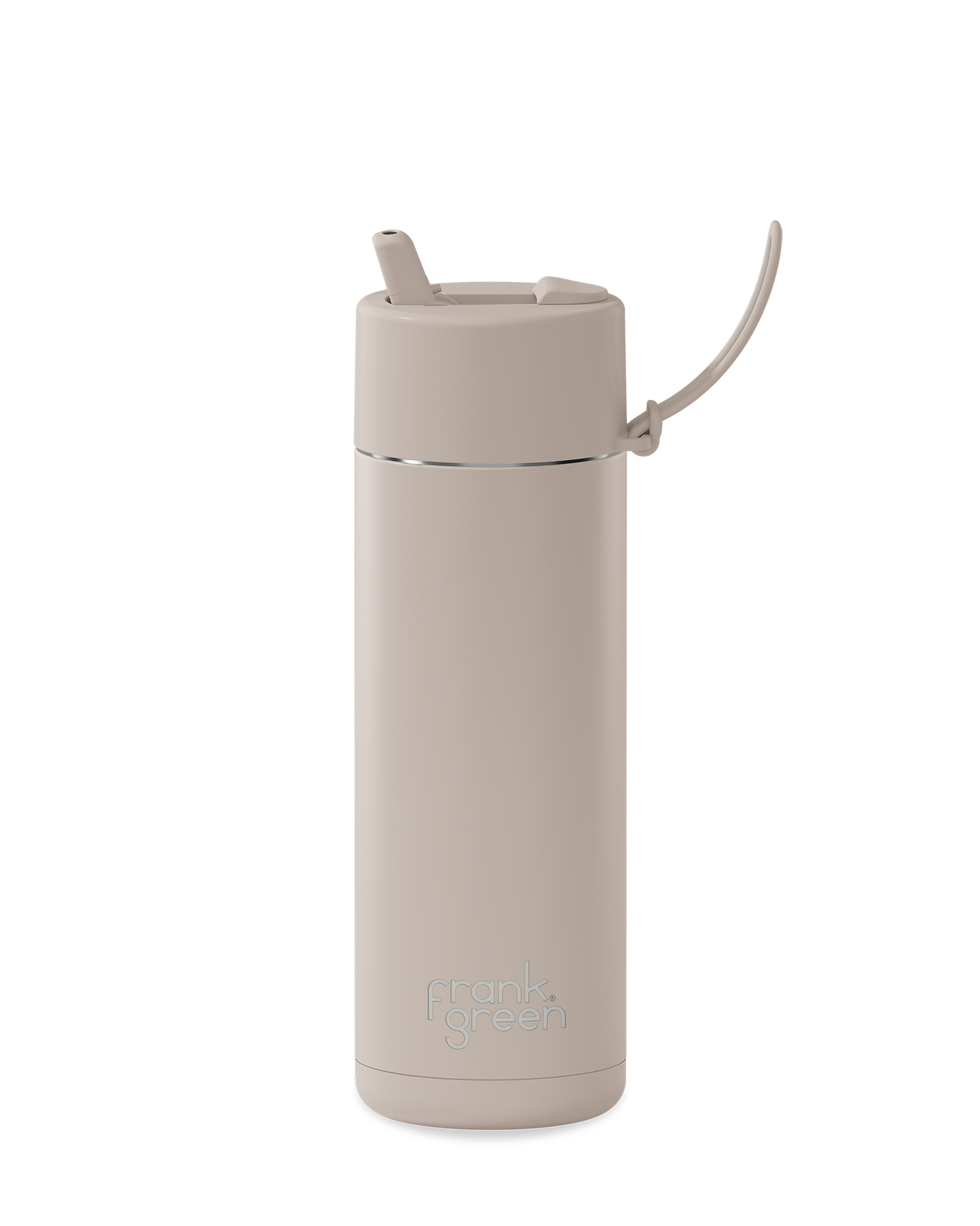 Ceramic Reusable Bottle with Flip Lid - Moon Dust - (595ml)