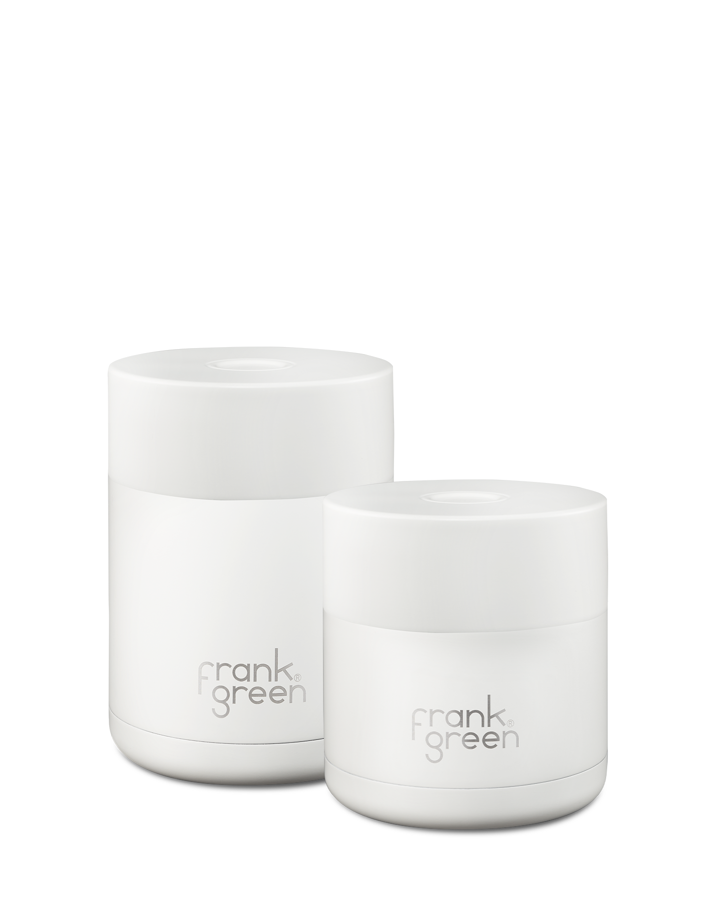 DUO Pack - Insulated Food Containers - Cloud - 295 ml & 475 ml (Copy)