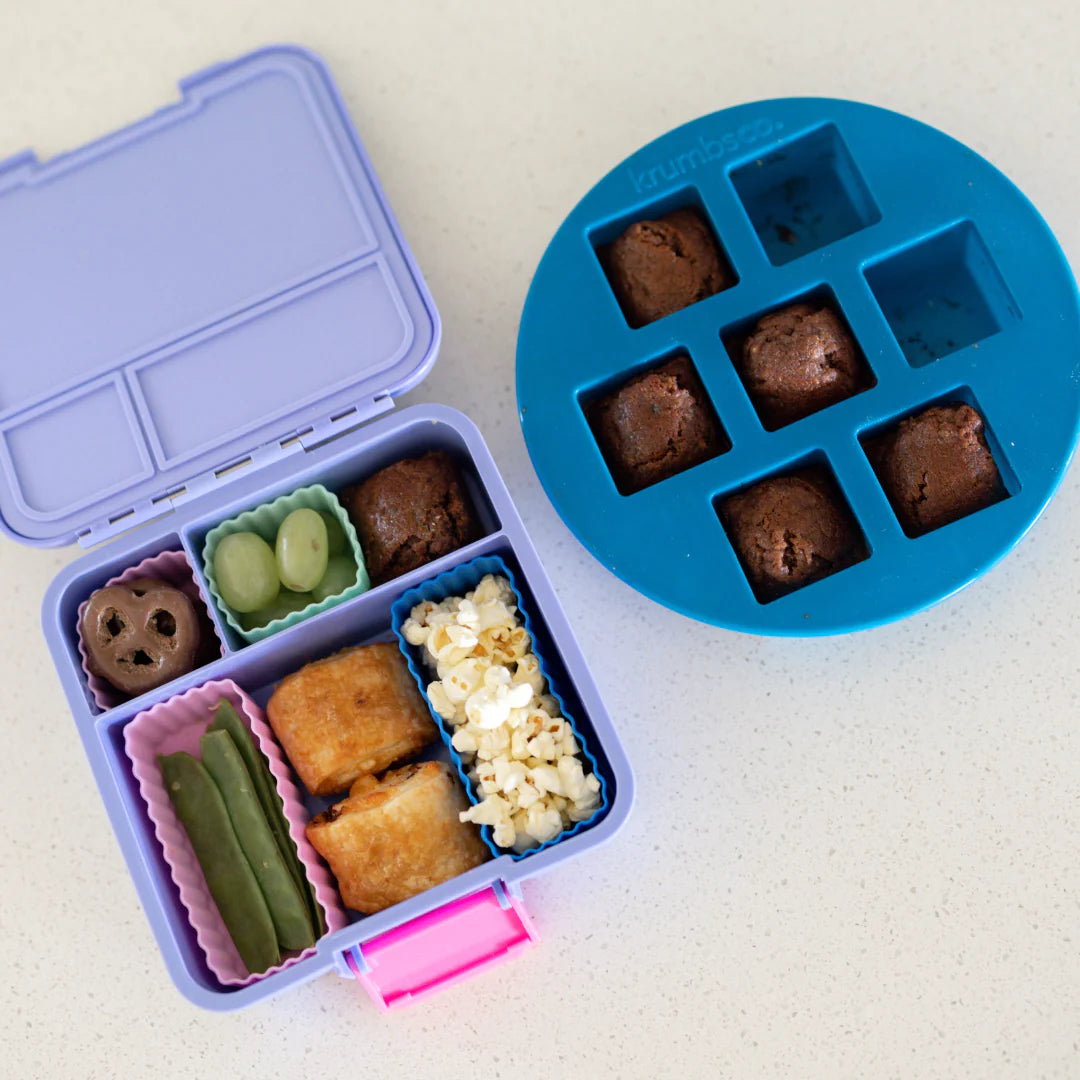 Krumbsco Bakeware Lunchbox Bites Set - Round