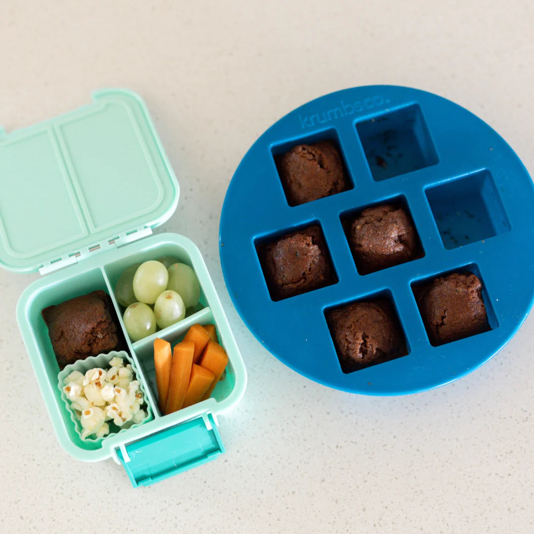 Krumbsco Bakeware Lunchbox Bites Set - Round