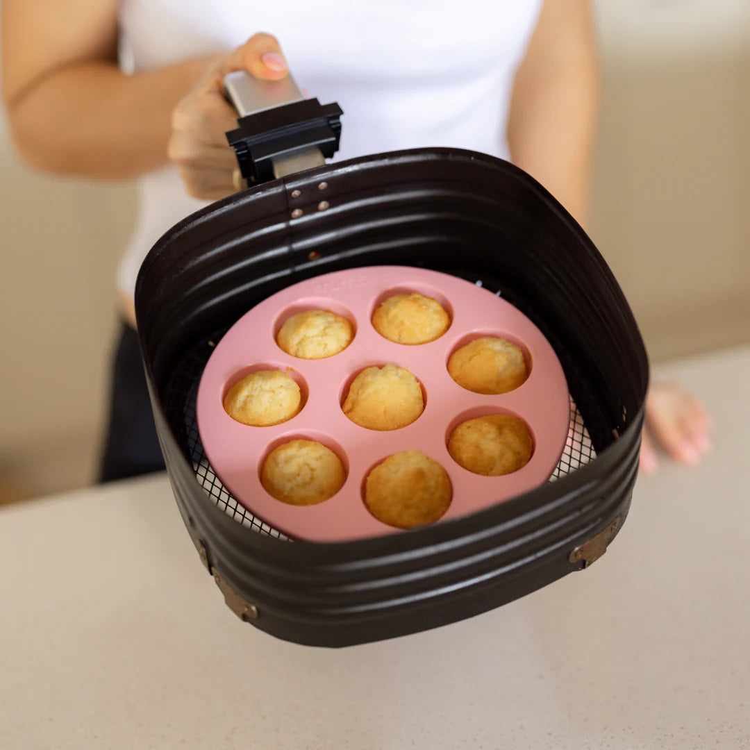 Krumbsco Bakeware Lunchbox Bites Set - Round