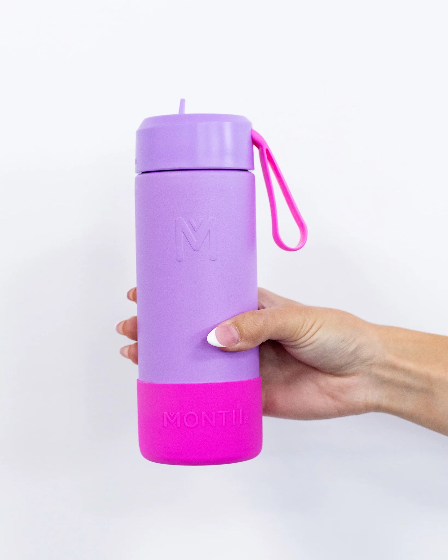 475ML DRINK BOTTLE SIPPER - DUSK