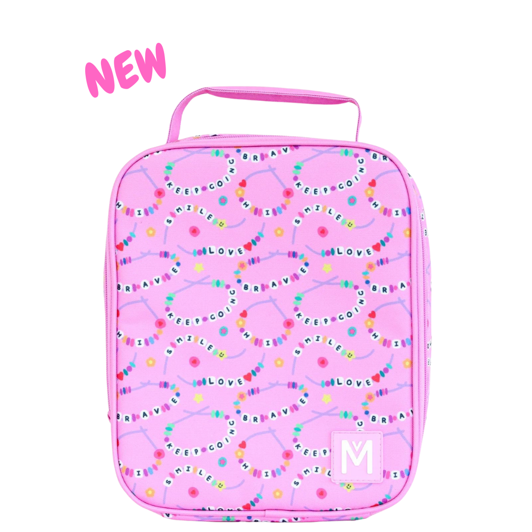MONTIICO LARGE INSULATED LUNCH BAG - FRIENDS FOREVER