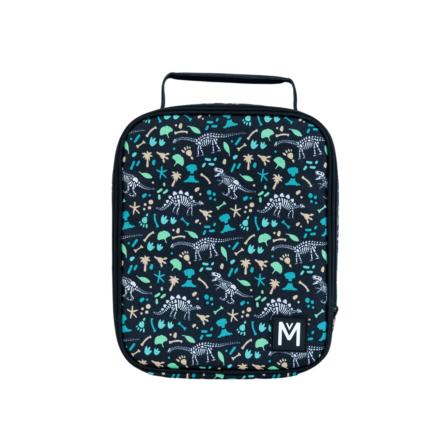 MONTIICO LARGE INSULATED LUNCH BAG - DINOSAUR