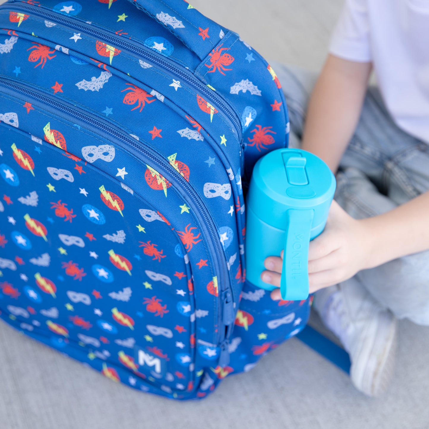 MONTIICO JUNIOR BACKPACK - SUPER HERO