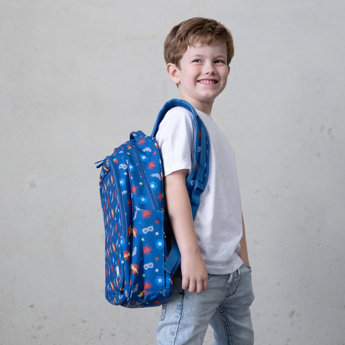 MONTIICO JUNIOR BACKPACK - SUPER HERO