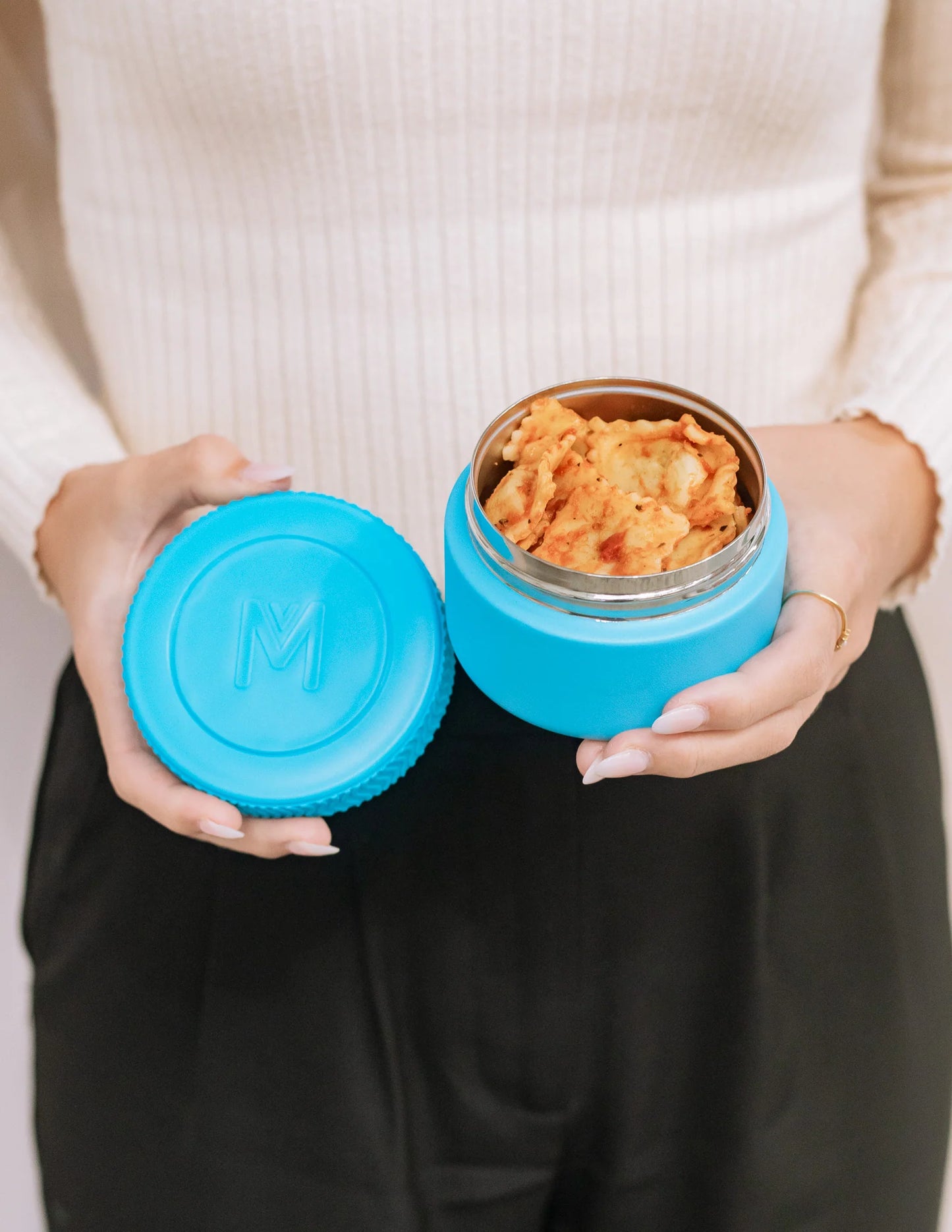 MONTIICO Insulated Mini Food Jar - Coastal
