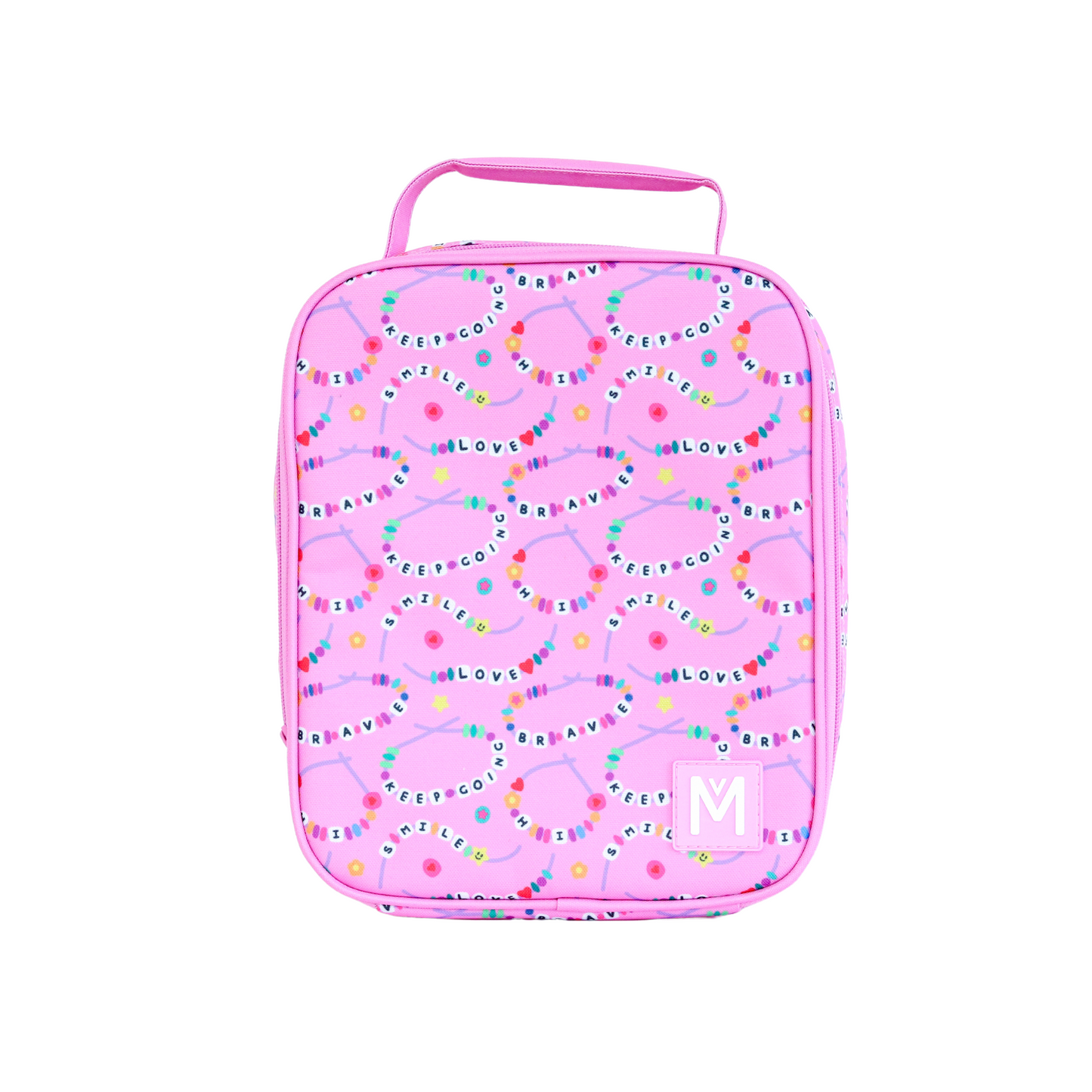 MONTIICO LARGE INSULATED LUNCH BAG - FRIENDS FOREVER