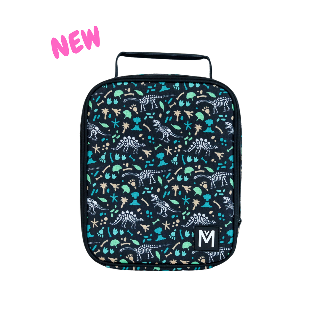 MONTIICO LARGE INSULATED LUNCH BAG - DINOSAUR