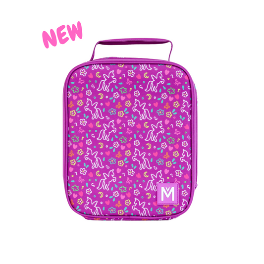 MONTIICO LARGE INSULATED LUNCH BAG -  UNICORN
