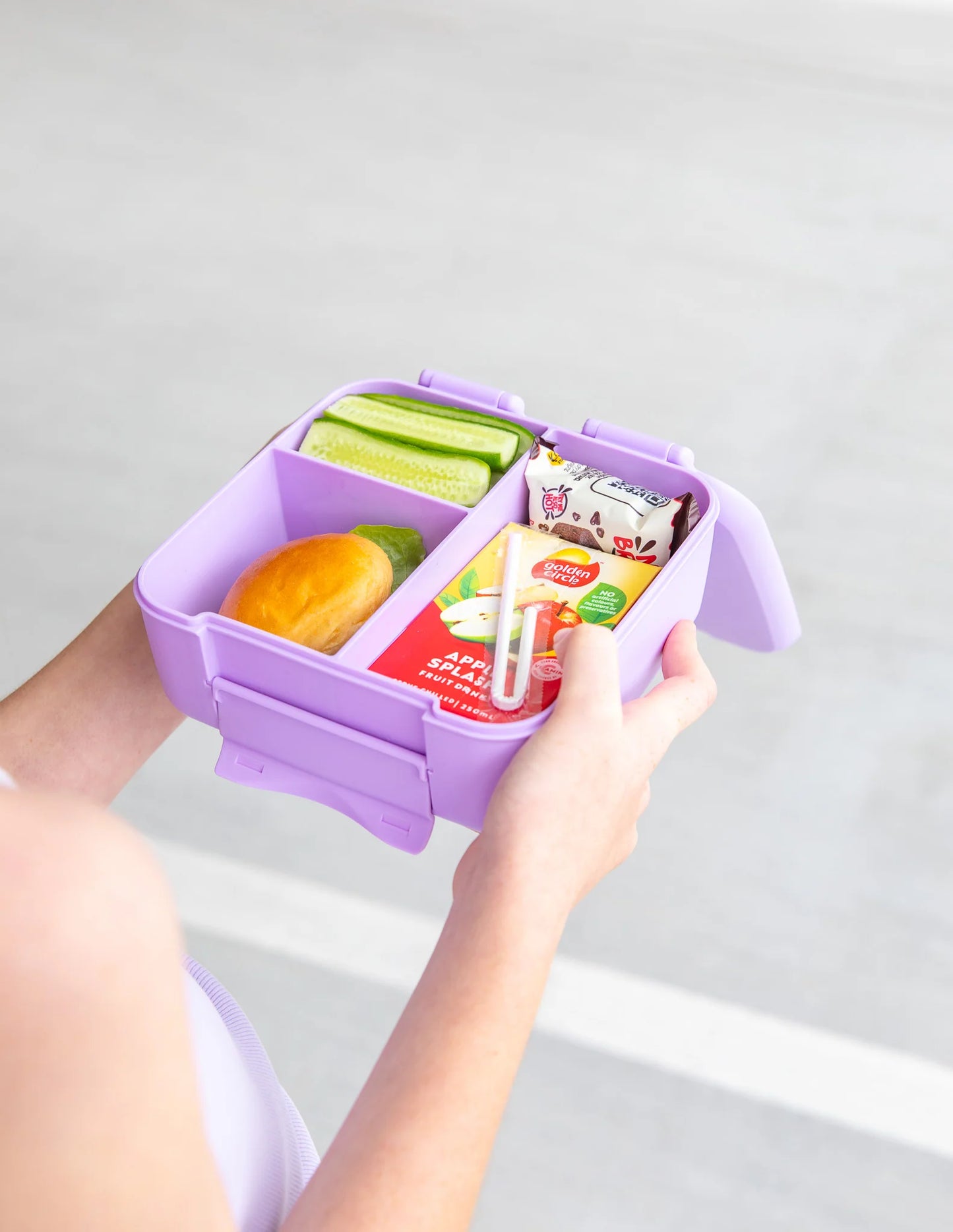 Bite Lunch Box - Lilac