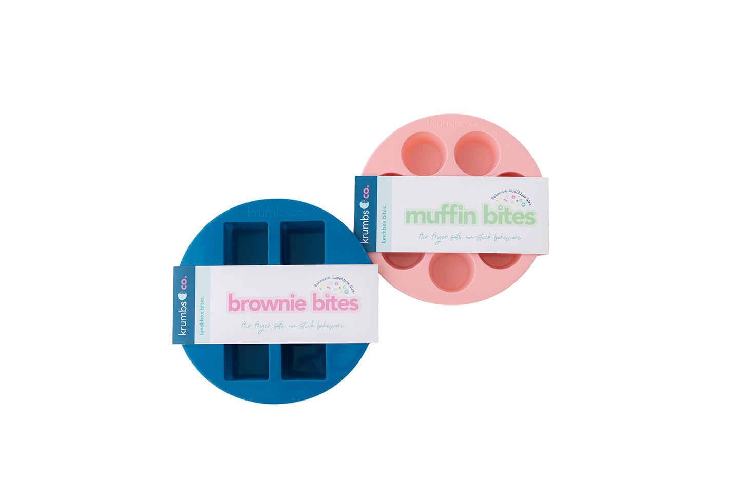Krumbsco Bakeware Lunchbox Bites Set - Round