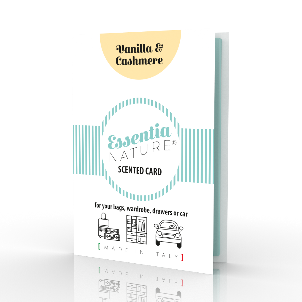 Scented Card - Vanilla & Cashmere