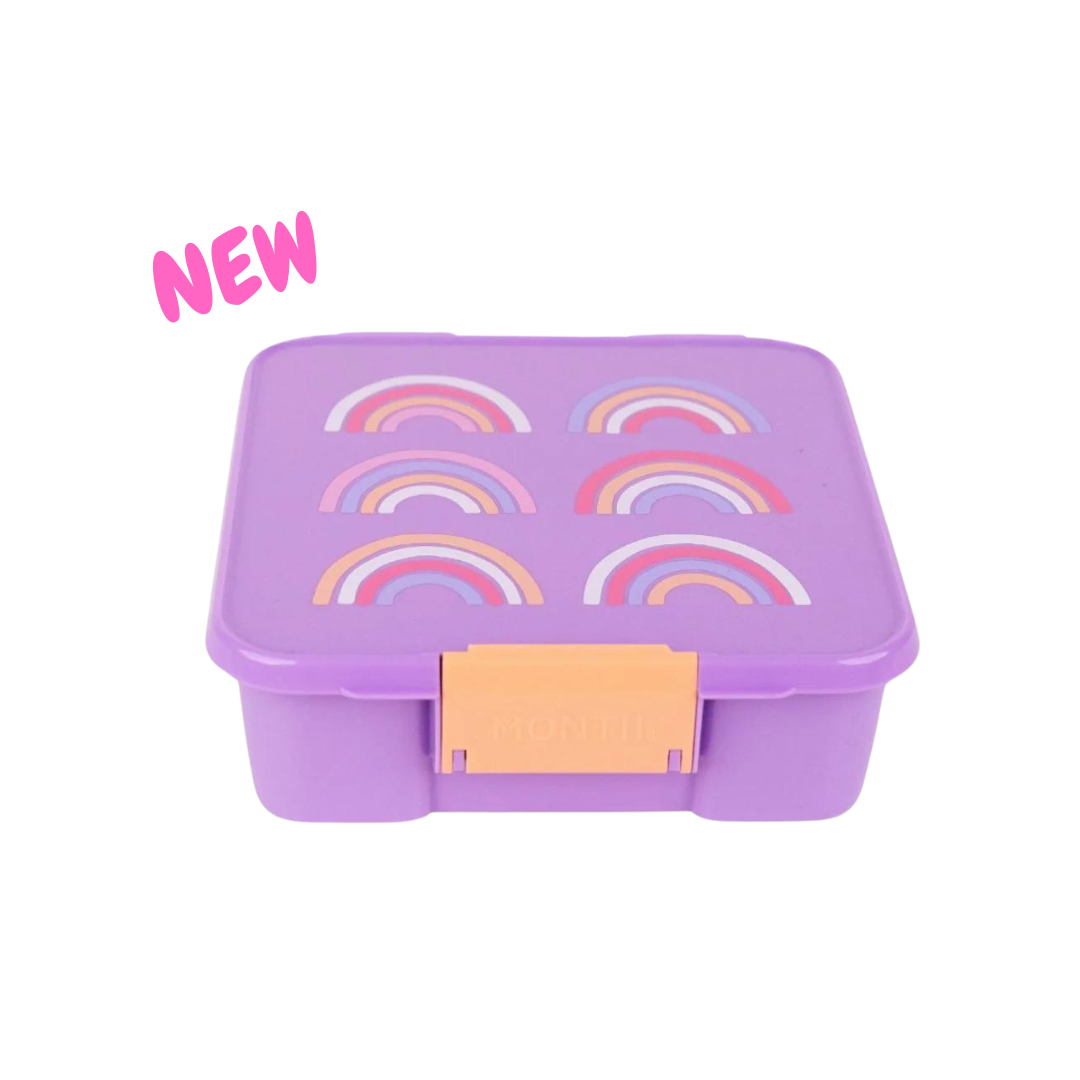 Bento Five - Rainbow Roller