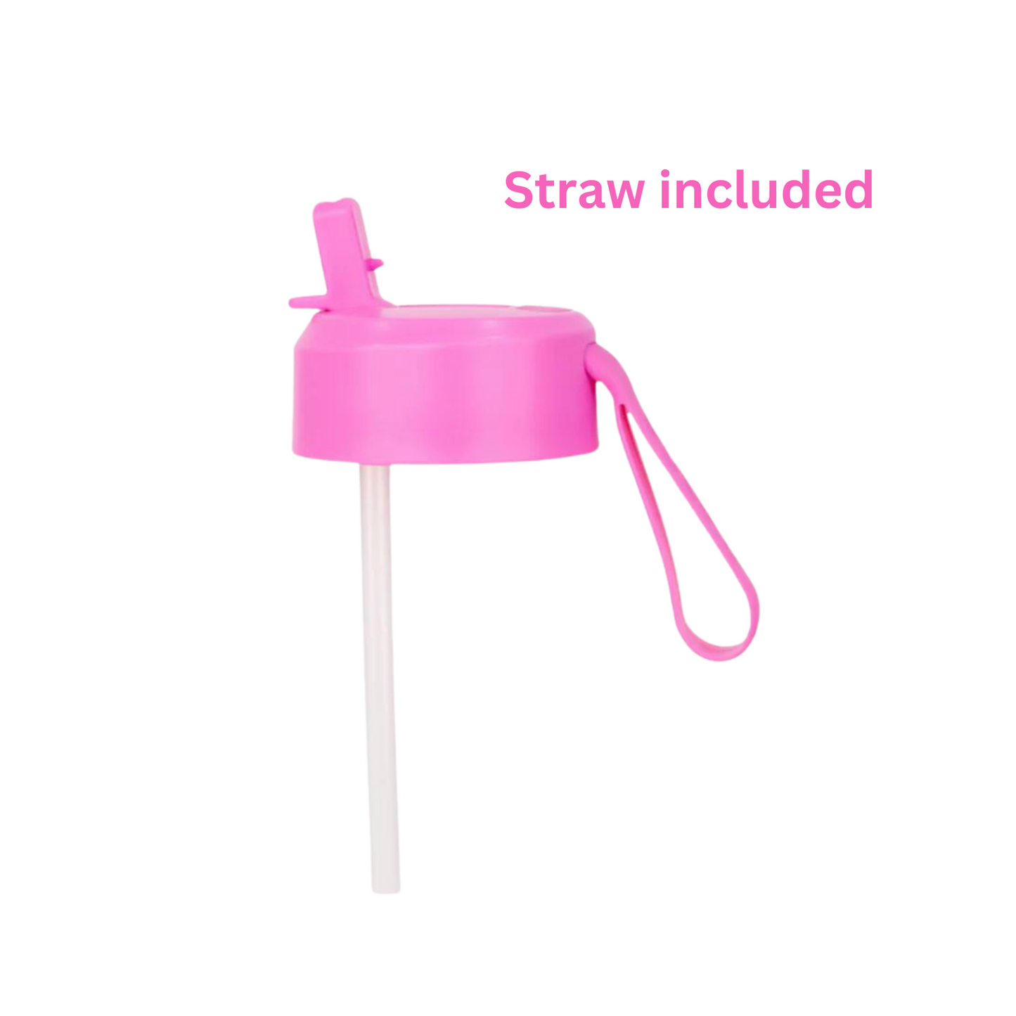 SIPPER LID + STRAW 475ML - CALYPSO