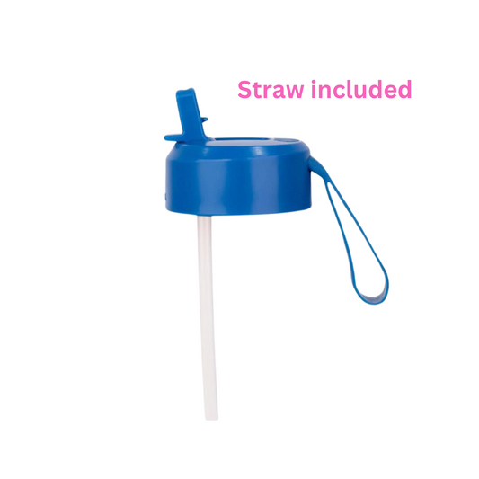 SIPPER LID + STRAW 475ML - REEF