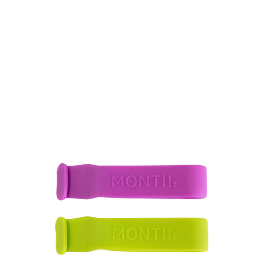 MIX & MATCH STRAP SET - FUCHSIA + MATCHA