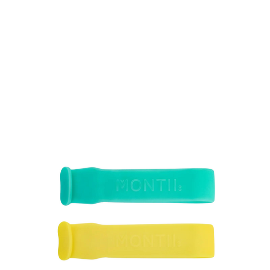 MIX & MATCH STRAP SET - LAGOON + SUNBEAM