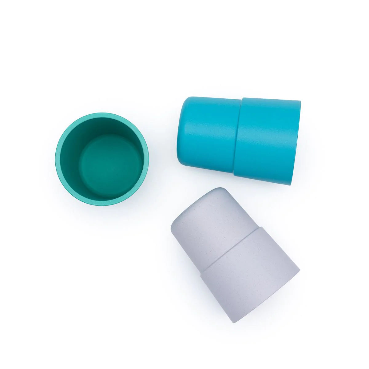 Plant-Based 3 Pack of Cups - Lagoon (300ml)