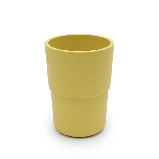 Plant-Based Cups (300ml) - Individual - Yellow