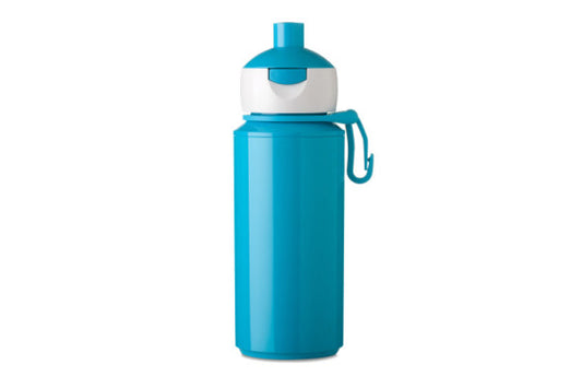 Popup water bottle turquoise - 275ml