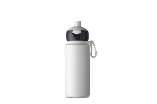 Popup water bottle white - 275ml