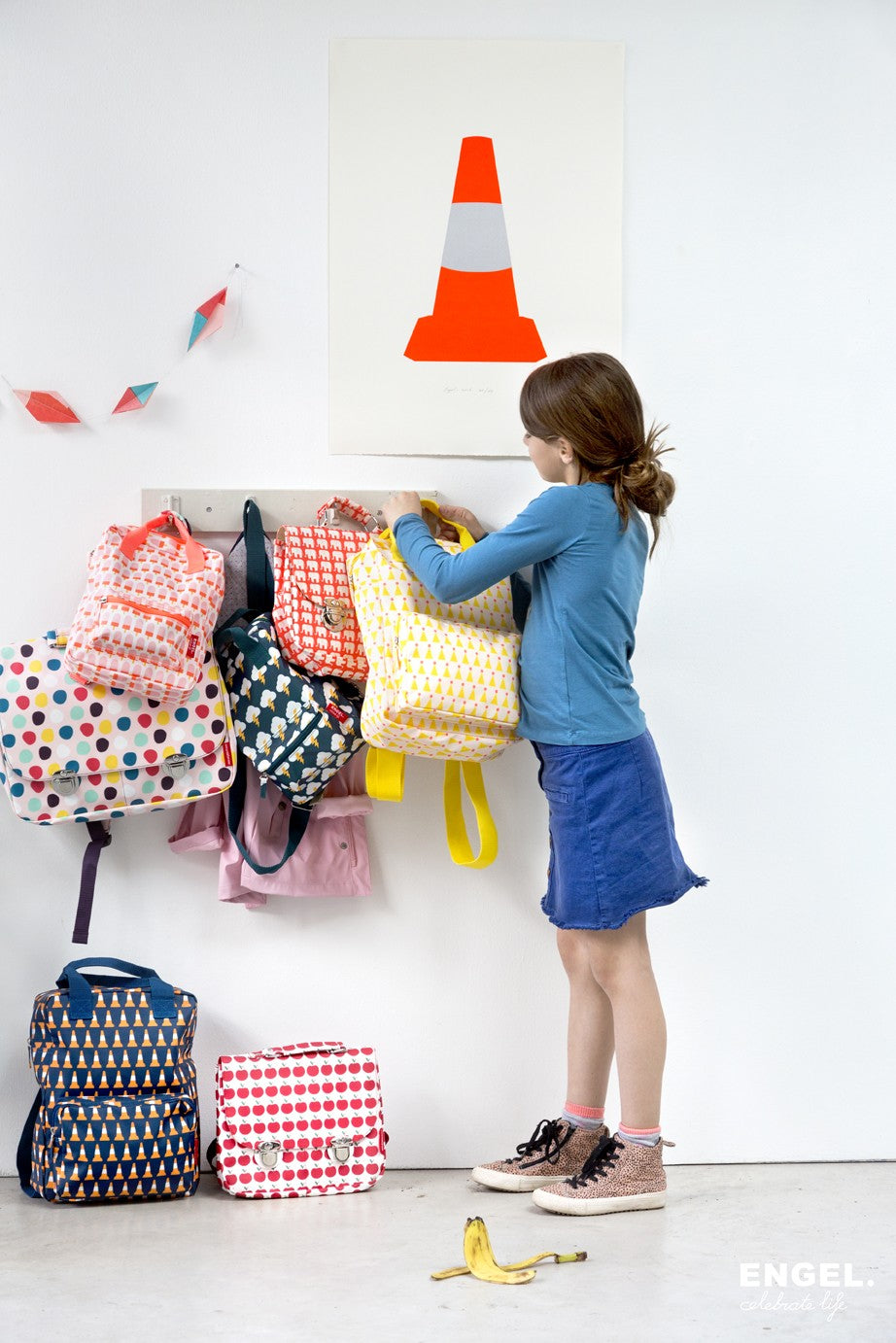 Backpack large ‘Ice-lolly’