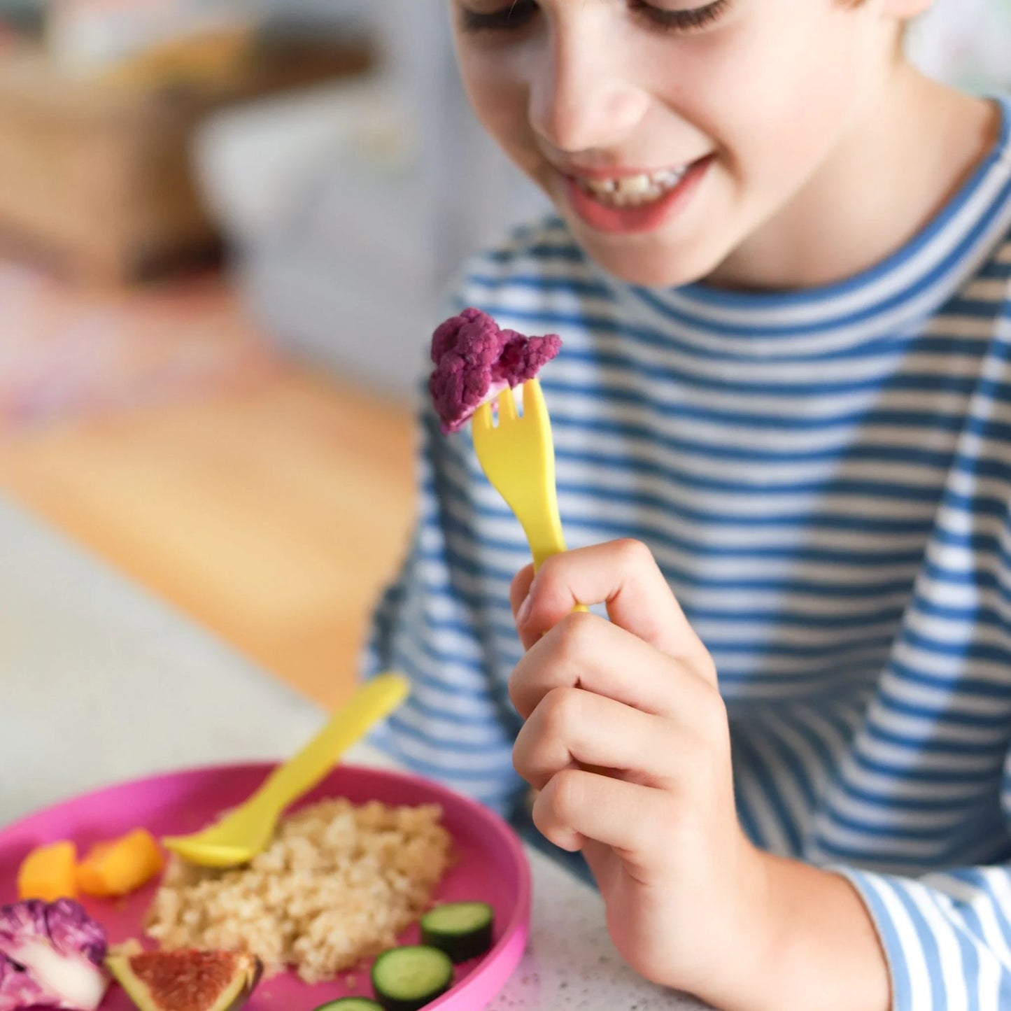 Plant-Based Plates (20cm) - Individual - Pink