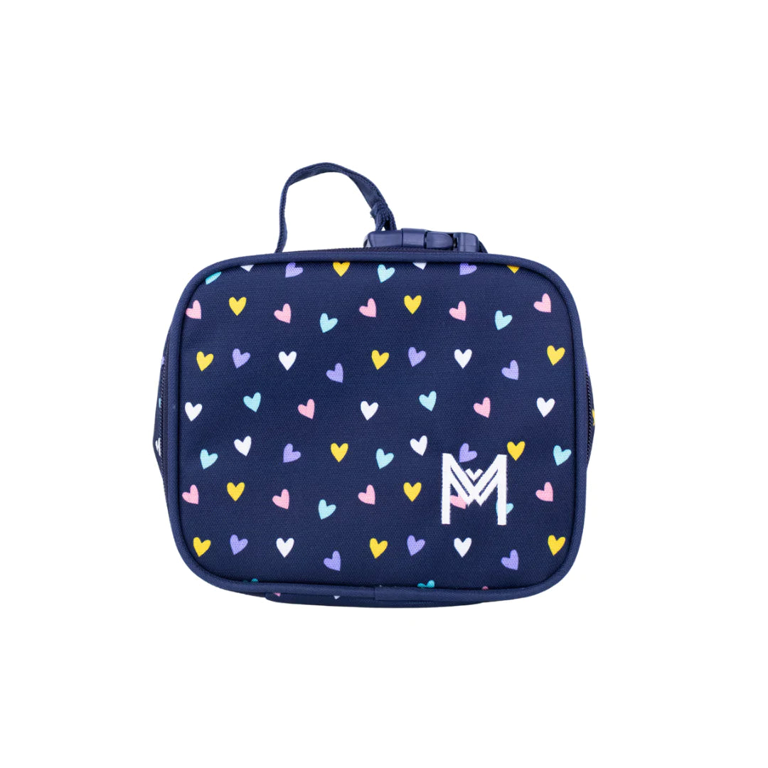 MONTIICO MINI INSULATED LUNCH BAG - HEARTS