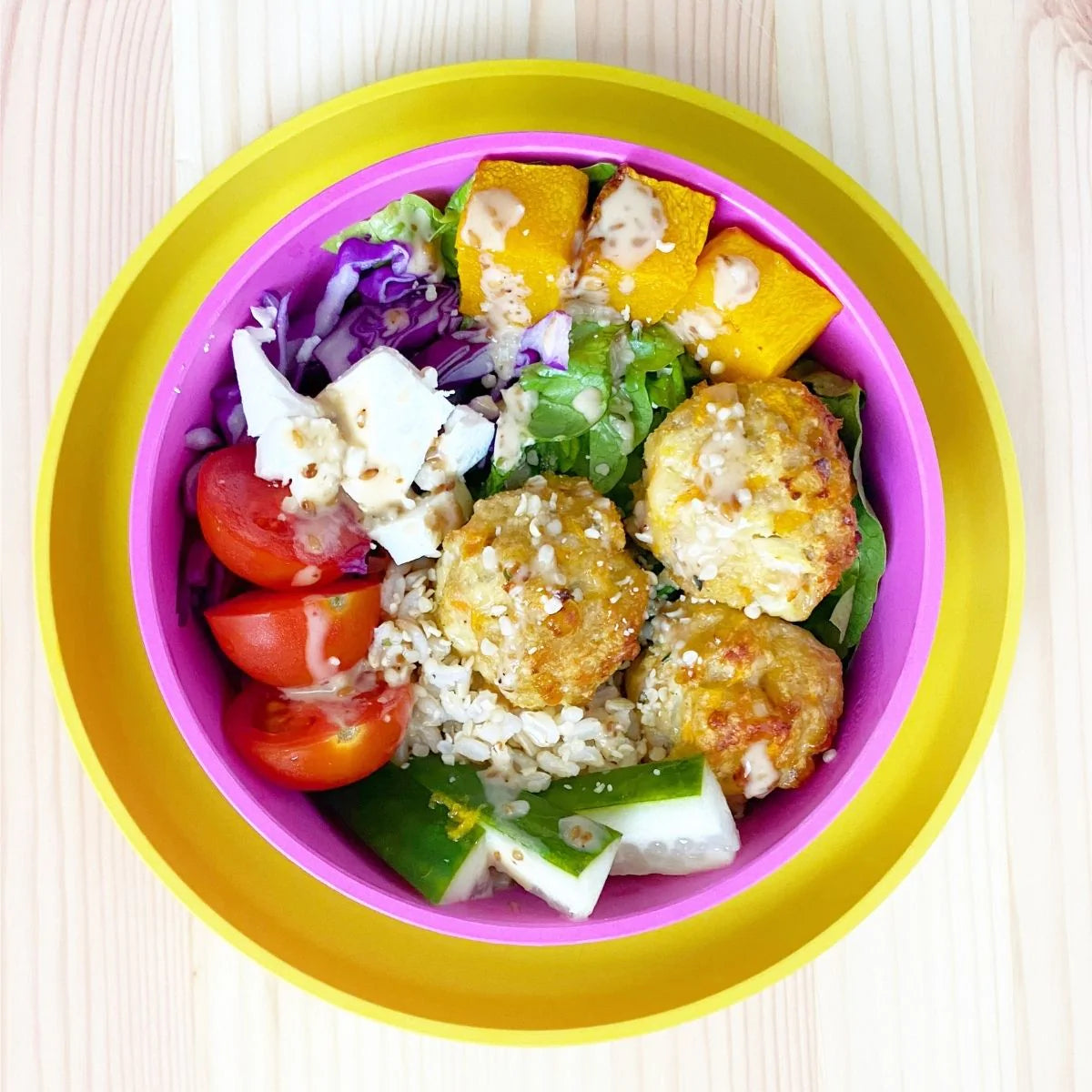 Plant-Based Plates (20cm) - Individual - Yellow