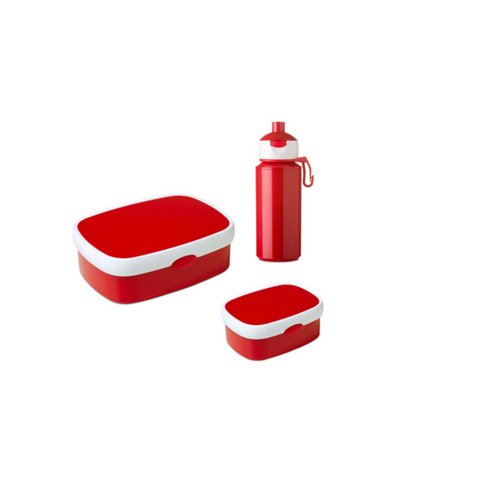 Campus Bundle - 3pcs Set - Red
