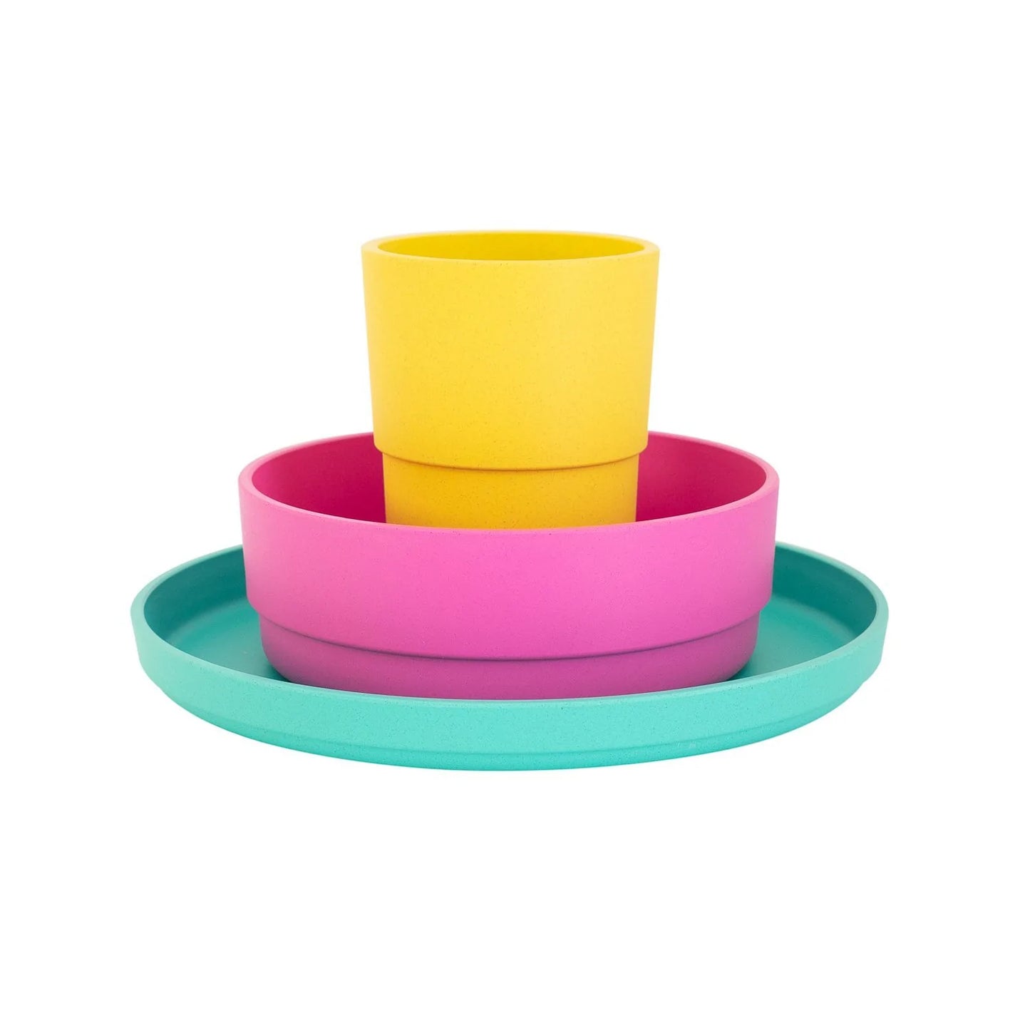 Plant-Based Dinnerware Set - Tropical