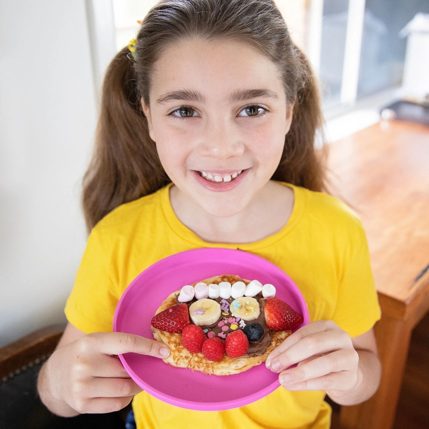 Plant-Based Plates (20cm) - Individual - Pink