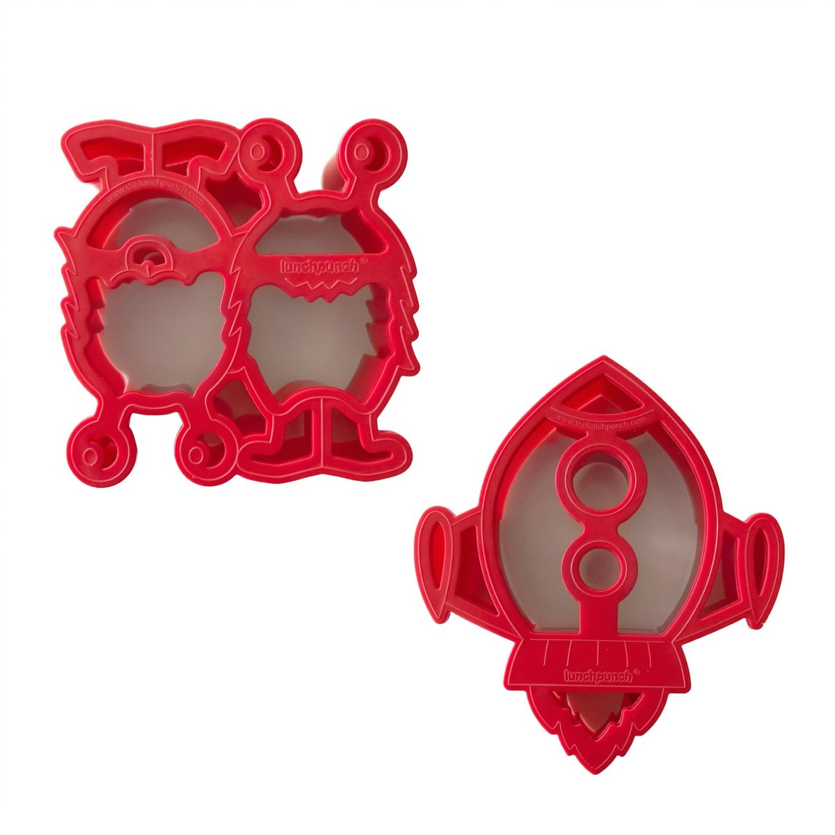 Lunch Punch Sandwich Cutter Set - Space