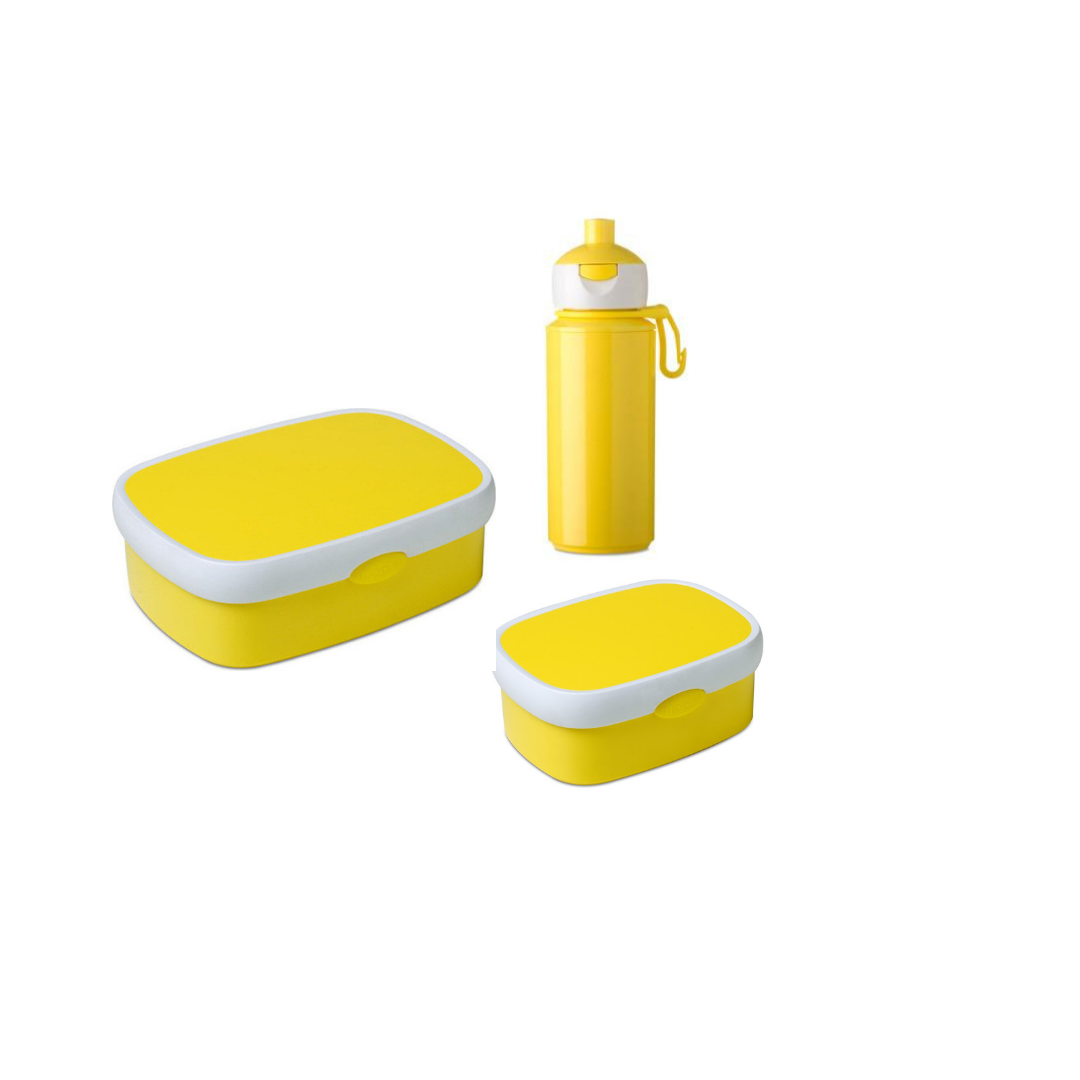 Campus Bundle - 3pcs Set - Yellow