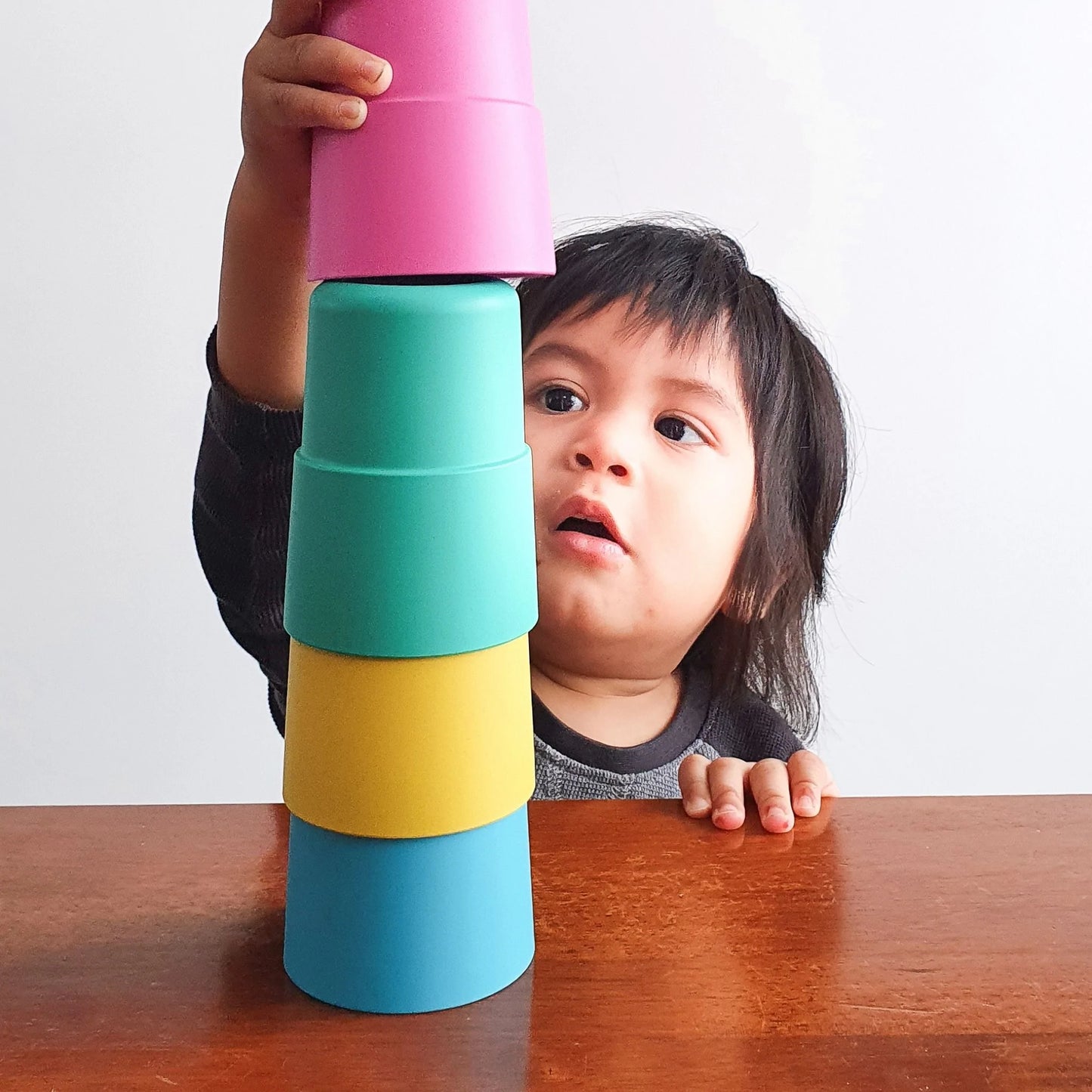 Plant-Based Cups (300ml) - Individual - Blue